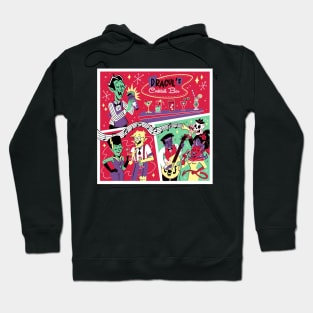 Dracul's cocktail bar Hoodie